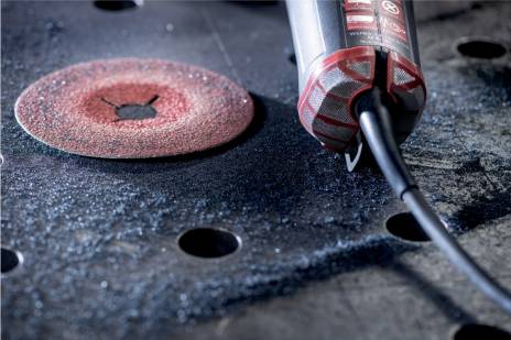 Meuleuse 150 mm WEPBA 19-150 Q DS M-Brush - METABO - 613117000