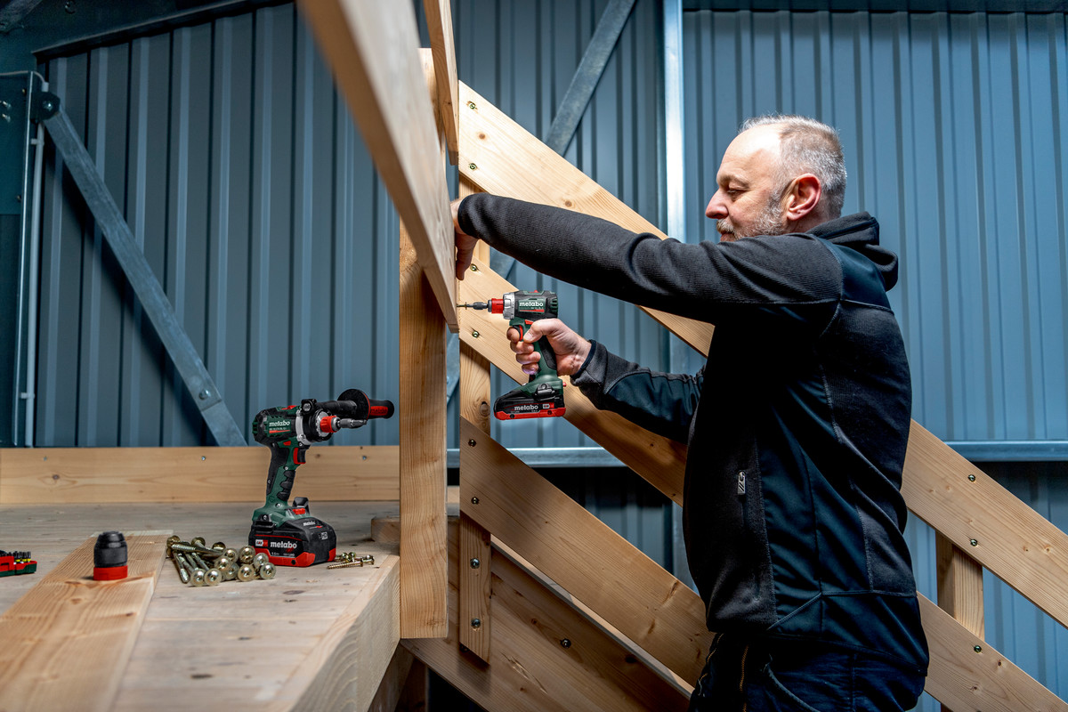 Perceuse visseuse 18 V BS 18 L BL Q  - METABO - 613156840