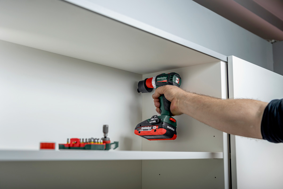 Perceuse visseuse 18 V BS 18 L BL Q  - METABO - 613156840