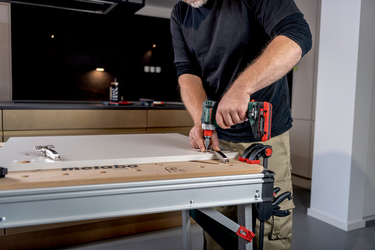 Perceuse visseuse 18 V BS 18 L BL Q  - METABO - 613156840