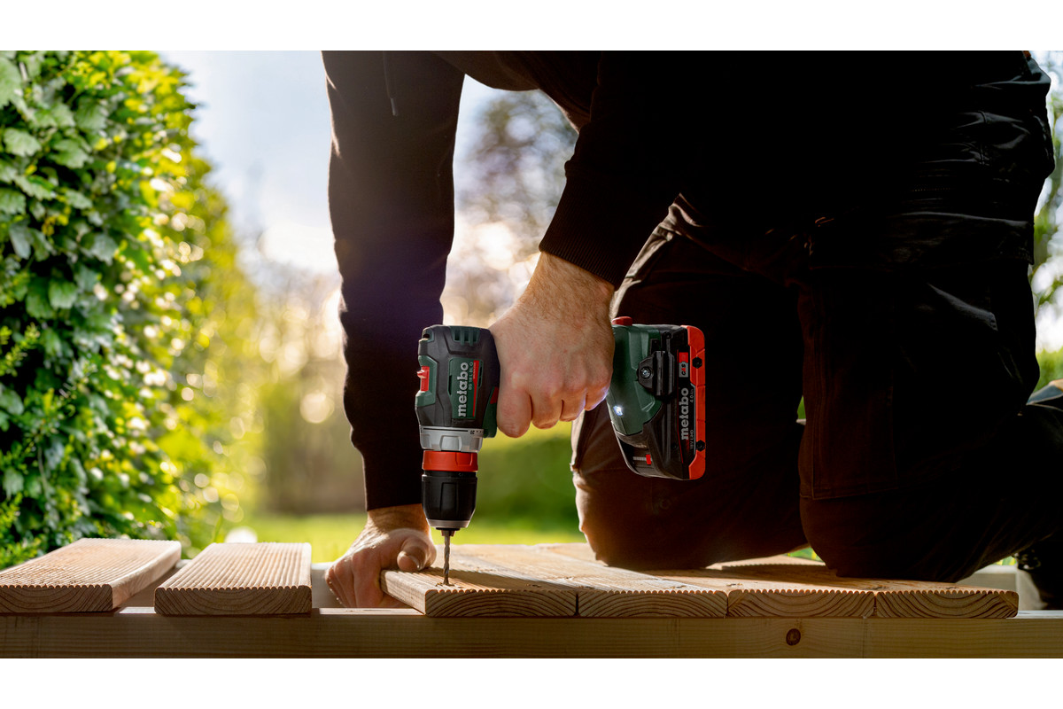 Perceuse visseuse 18 V BS 18 L BL Q  - METABO - 613156840