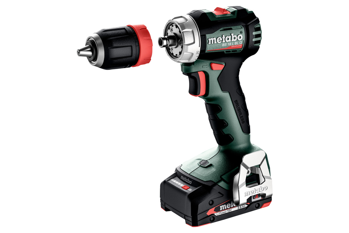 Perceuse visseuse 18 V BS 18 L BL Q  - METABO - 613156840