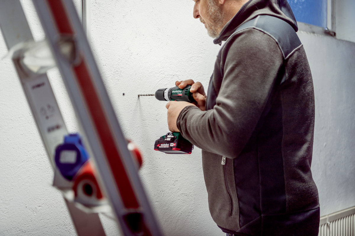 Perceuse à percussion 18 V SB 18 L BL - METABO - 613157500