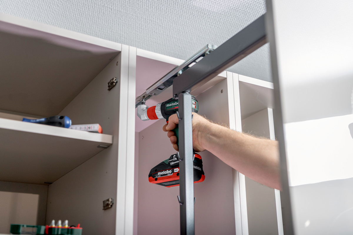 Perceuse à percussion 18 V SB 18 L BL Q - METABO - 613158840