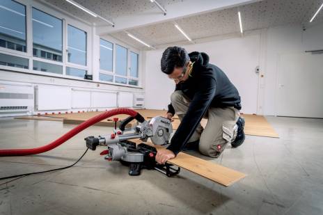 Scie à onglets radiale  KGS 216 M - METABO - 613216000