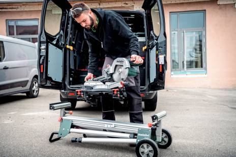 Scie à onglets radiale  KGS 254 M - METABO - 613254000