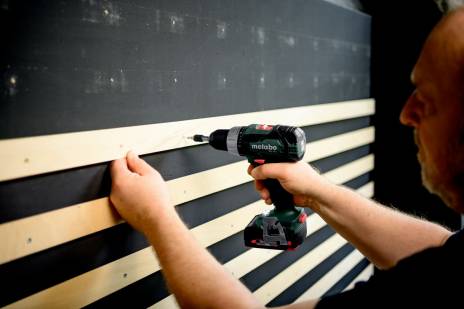 Perceuse visseuse 18 V BS 18 L avec MetaBox 145 - METABO - 614051500