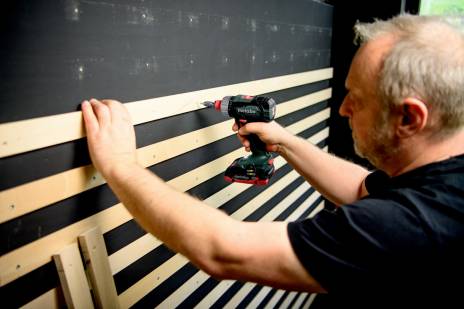 Perceuse visseuse 18 V BS 18 L Quick sans fil - METABO - 614052500