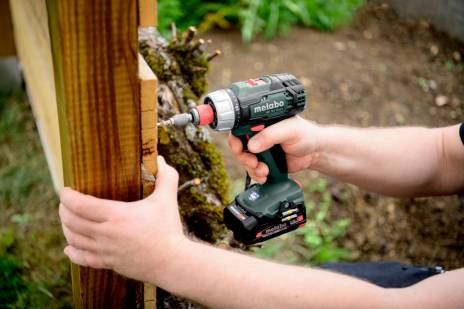 Perceuse visseuse 18 V BS 18 L Quick sans fil - METABO - 614052500