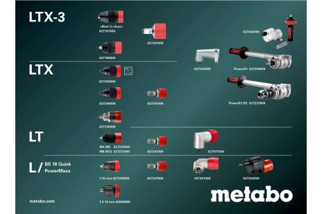 Perceuse à percussion 18 V SB 18 LTX BL Q I  - METABO - 602361840