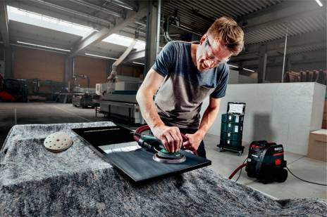 Ponceuse excentrique 150 mm SXE 150-2.5 BL avec Metabox - METABO - 615025700