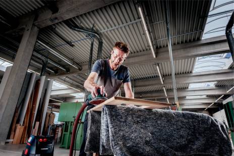 Ponceuse excentrique 150 mm SXE 150-5.0 BL - METABO - 615050000