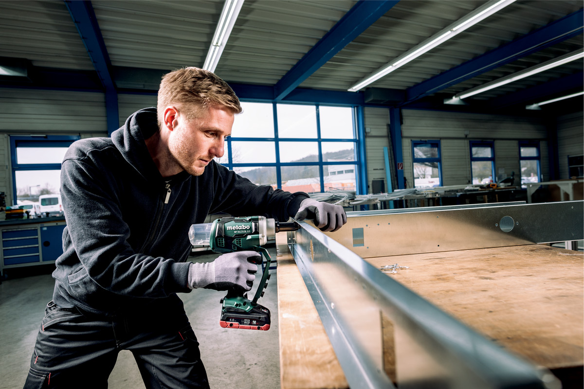 Riveteuse 18 V NP 18 LTX BL 5.0 - METABO - 619002840