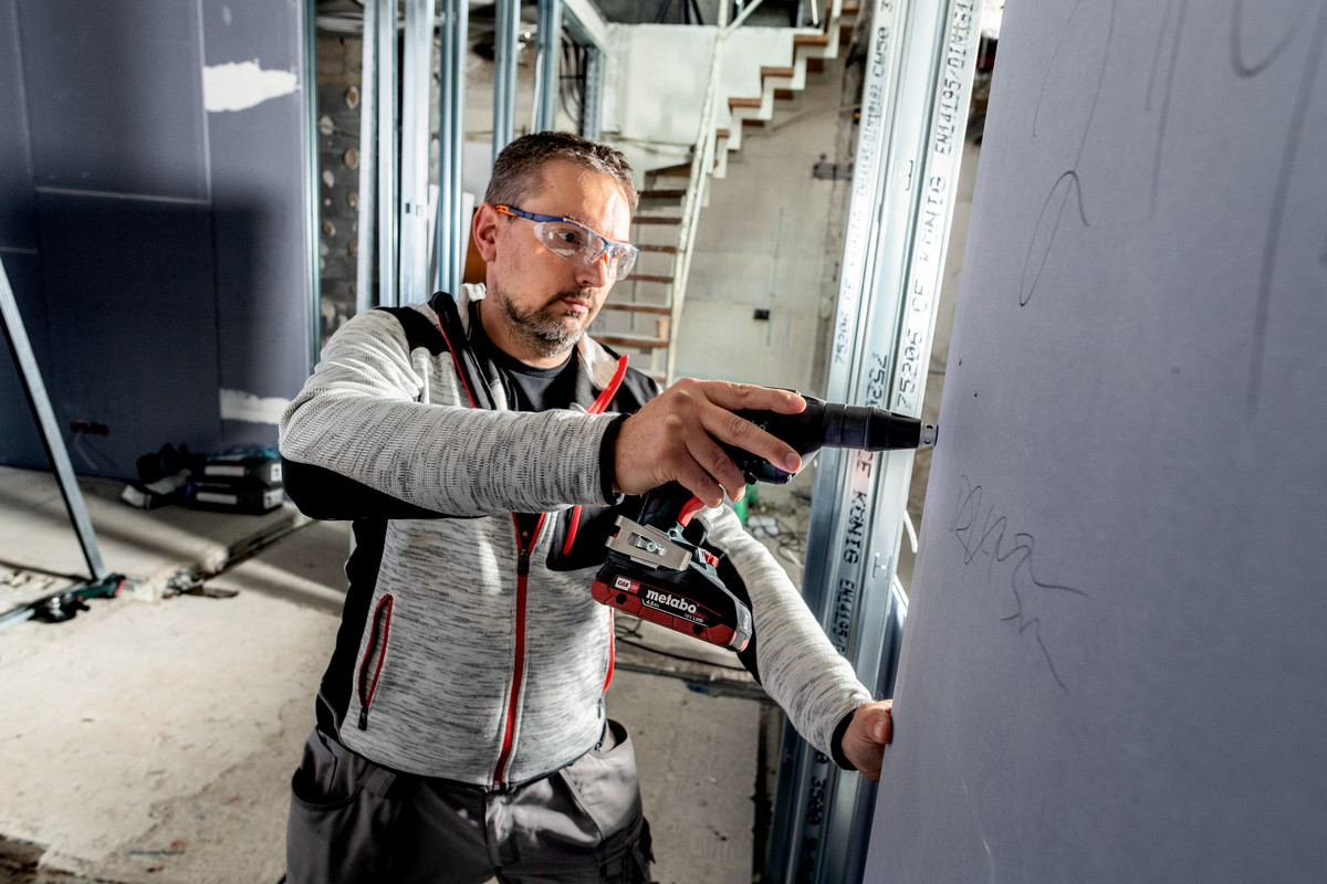 Visseuse 18 V TBS 18 LTX BL 5000  - METABO - 620063500