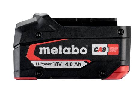 Batterie Li-Power 18 V - 4 Ah - METABO - 625027000