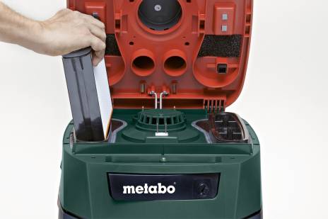 Set Ponceuse à bras LSV 5-225 + aspirateur ASR 35 L ACP - METABO - 690885000