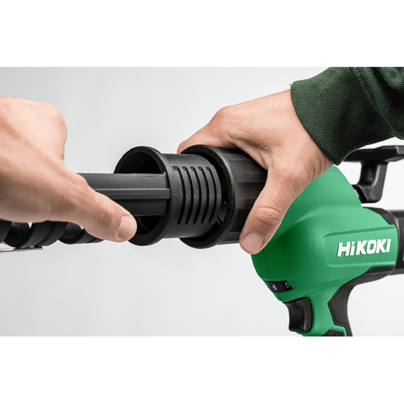 Pistolet à mastic 18V Li-ion - sans batterie ni chargeur - 300/400ml  HIKOKI - AC18DAW4Z