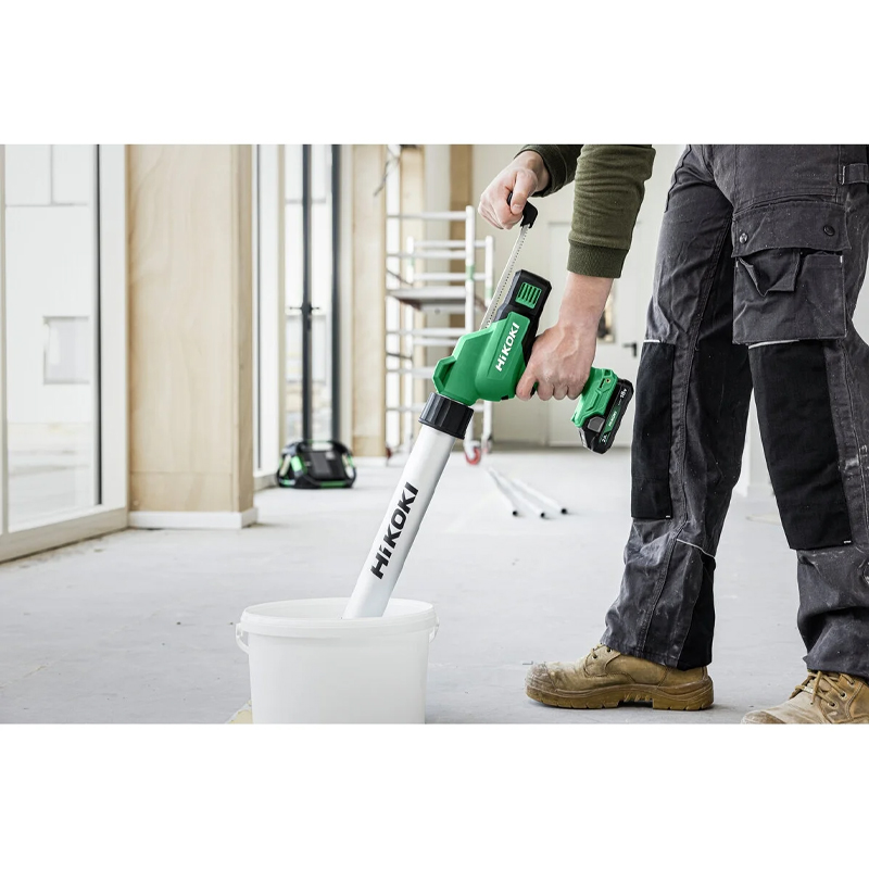 Pistolet à mastic 18V Li-ion - sans batterie ni chargeur - 300/400ml  HIKOKI - AC18DAW4Z