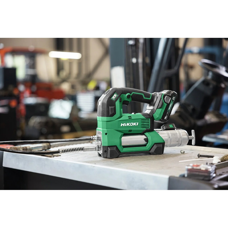 Pompe à graisse 18V  290mL/min - 690bar - sans batterie ni chargeur - HIKOKI - AL18DAW4Z