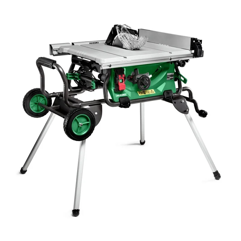 Scie sur table Ø255mm cap. 79mm - 1500W avec support - HIKOKI - C10RJWAZ