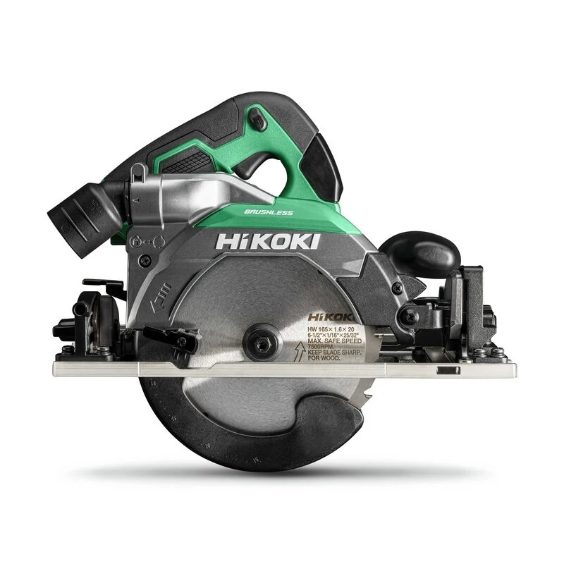 Scie circulaire ø165 cap.66 - 18V li-ion brushless - sans batterie ni chargeur - HIKOKI - C1806DUMW2Z