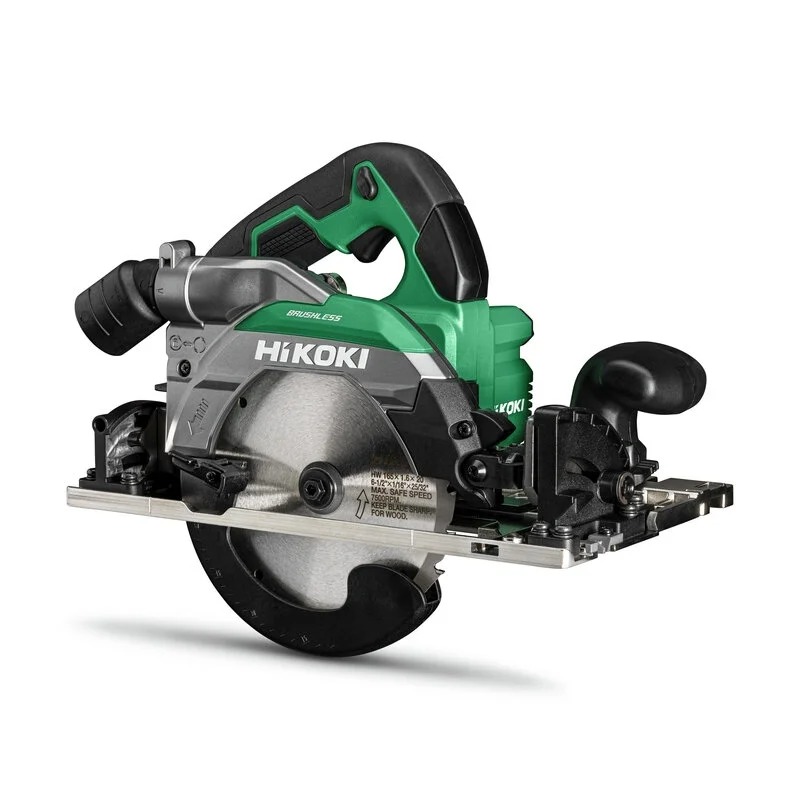 Scie circulaire ø165 cap.66 - 18V li-ion brushless - sans batterie ni chargeur - HIKOKI - C1806DUMW2Z