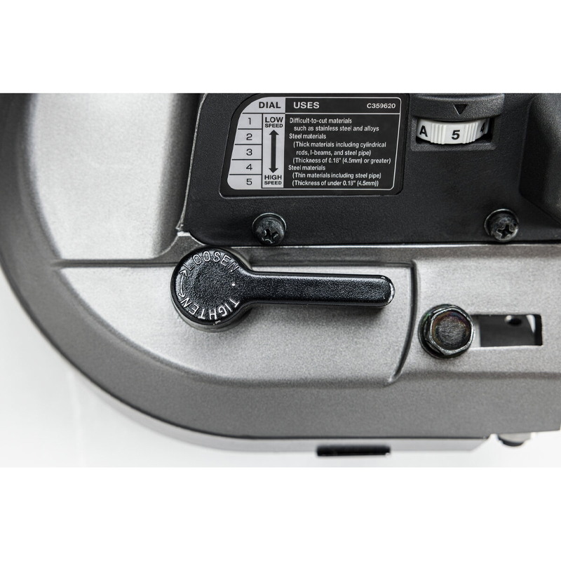 Scie à ruban 36V Li-ion Brushless – 120mm - 1 lame de scie sans batterie ni chargeur - HIKOKI - CB3612DAW4Z