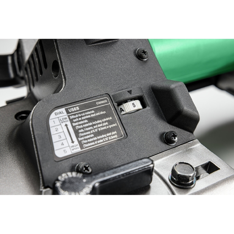 Scie à ruban 36V Li-ion Brushless – 120mm - 1 lame de scie sans batterie ni chargeur - HIKOKI - CB3612DAW4Z