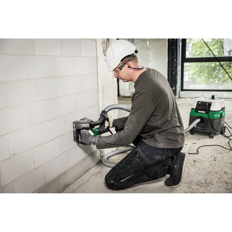 Rainureuse à béton Ø125mm 1900W - 2 disques diamantés - HIKOKI - CM5MAWSZ