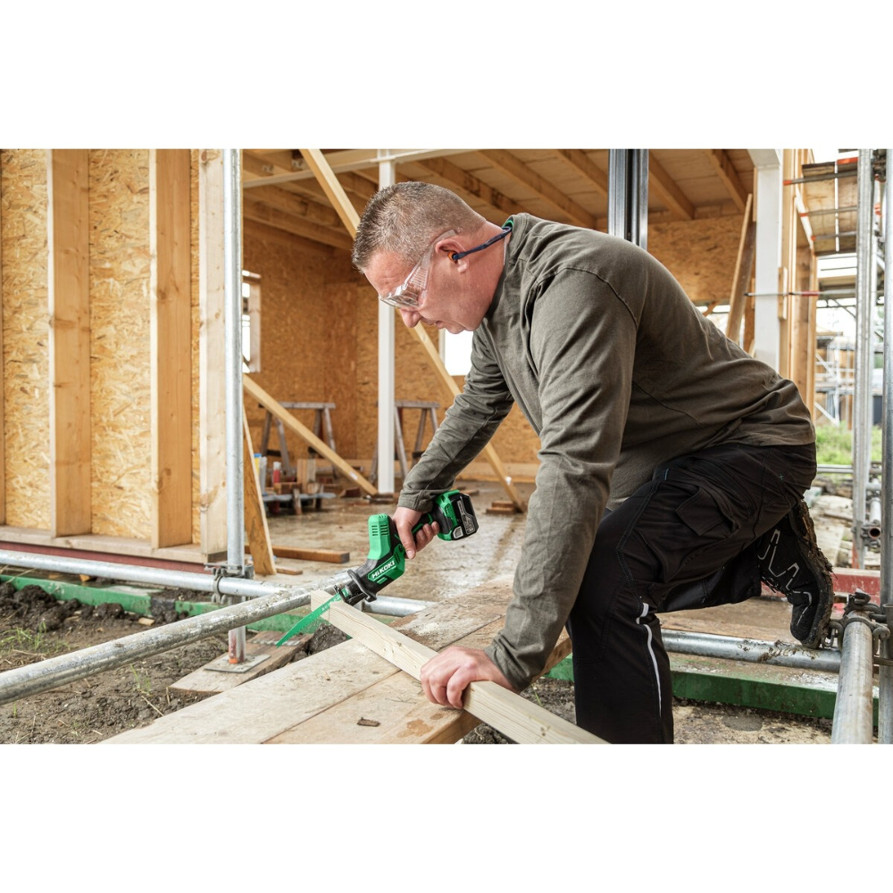 Scie sabre 50mm 18V - sans batterie ni chargeur - HIKOKI - CR18DAW2Z