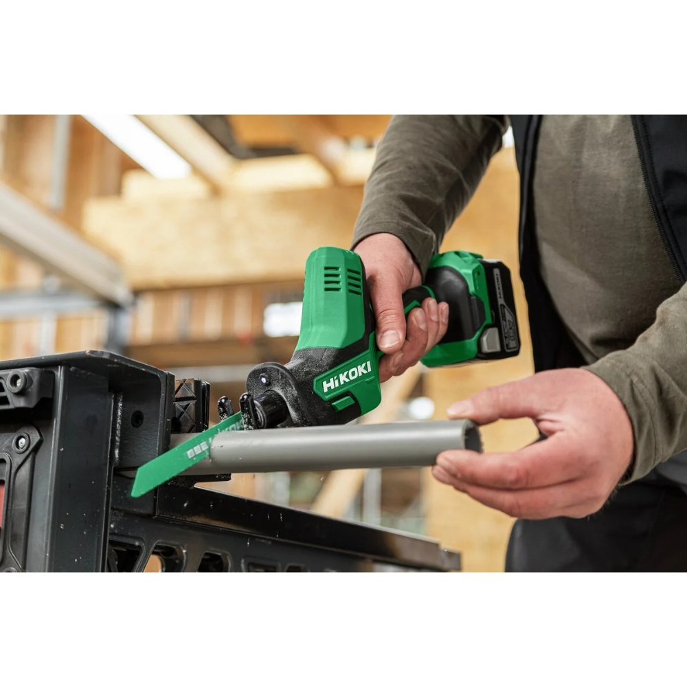 Scie sabre 50mm 18V - sans batterie ni chargeur - HIKOKI - CR18DAW2Z