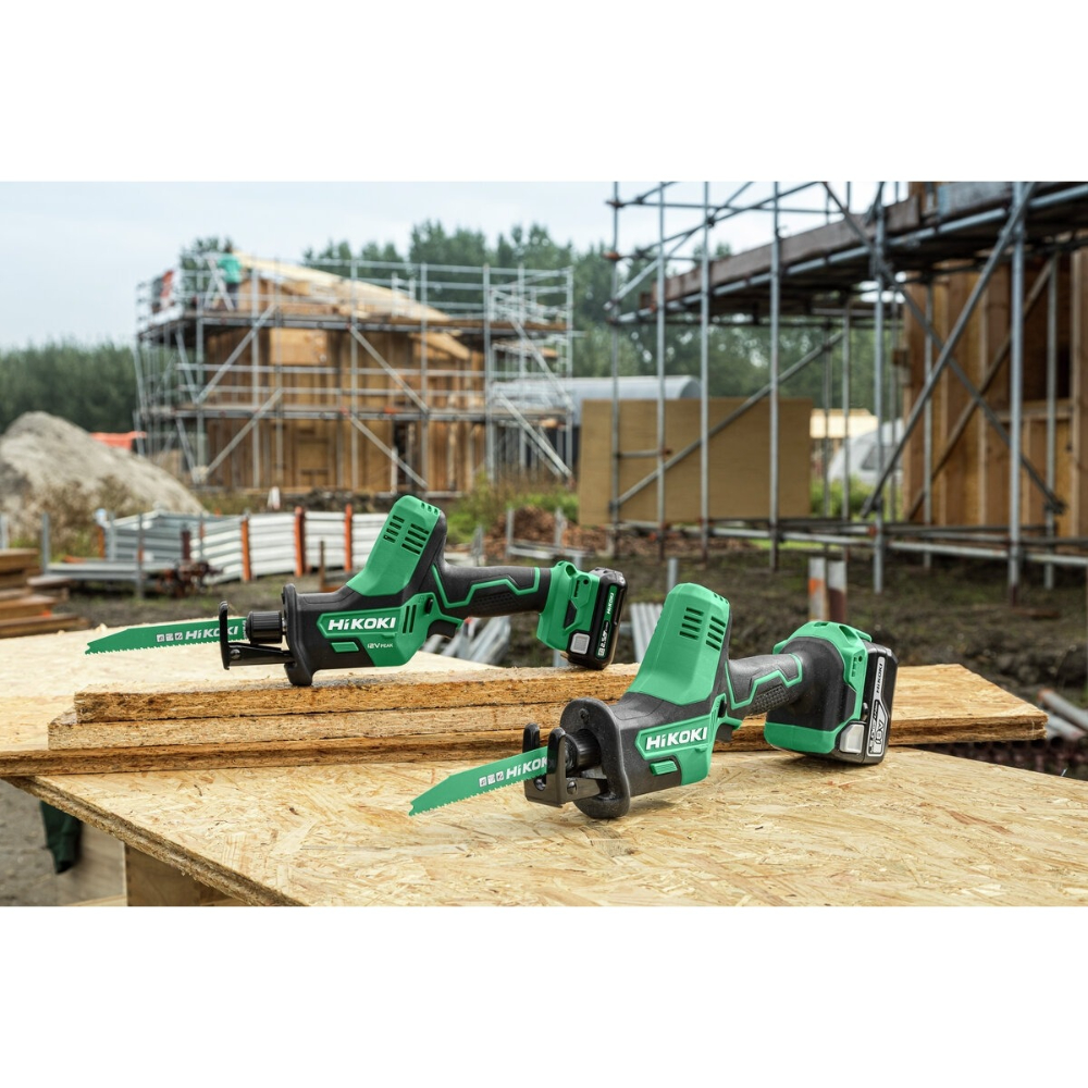 Scie sabre 50mm 18V - sans batterie ni chargeur - HIKOKI - CR18DAW2Z