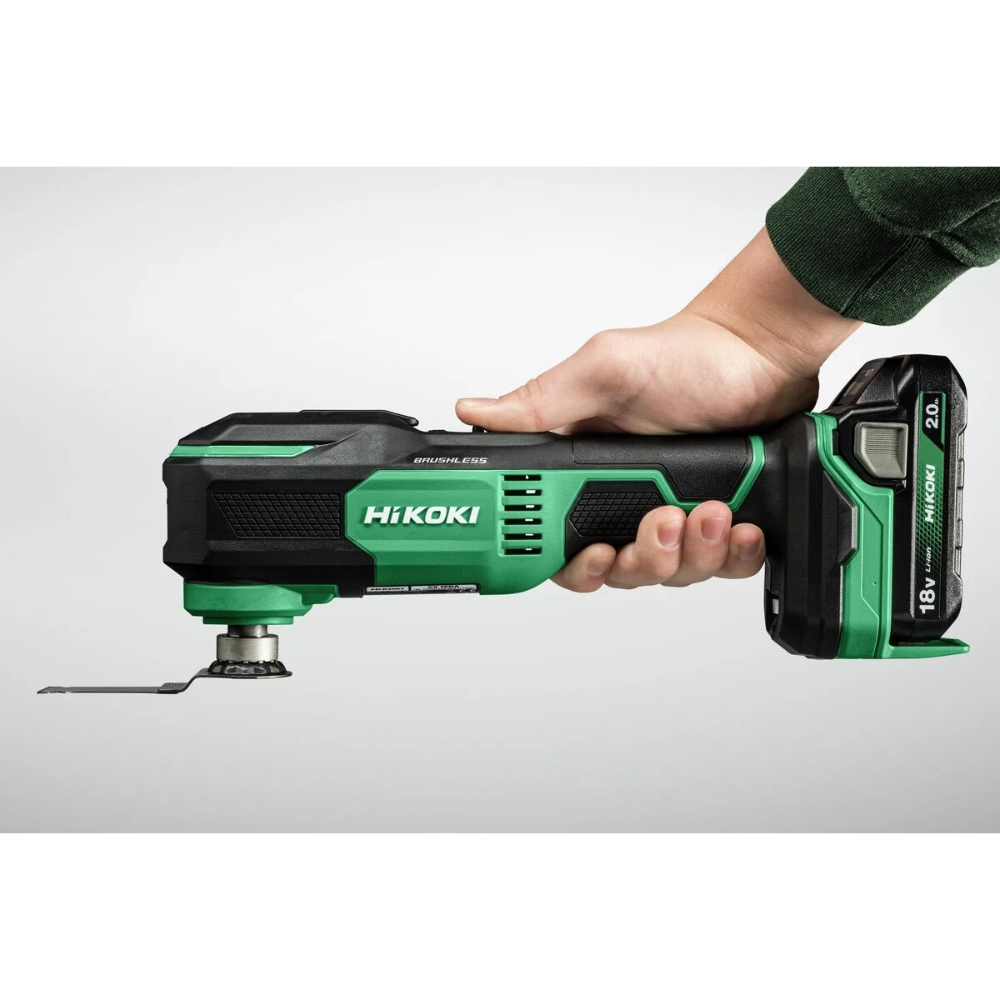 Multi-tool 18V Li-ion brushless 3,6° - sans batterie ni chargeur - HIKOKI - CV18DAW2Z