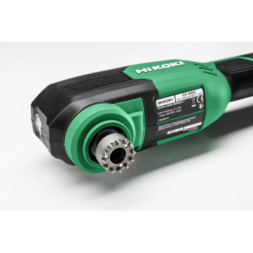 Multi-tool 18V Li-ion brushless 3,6° - sans batterie ni chargeur - HIKOKI - CV18DAW2Z