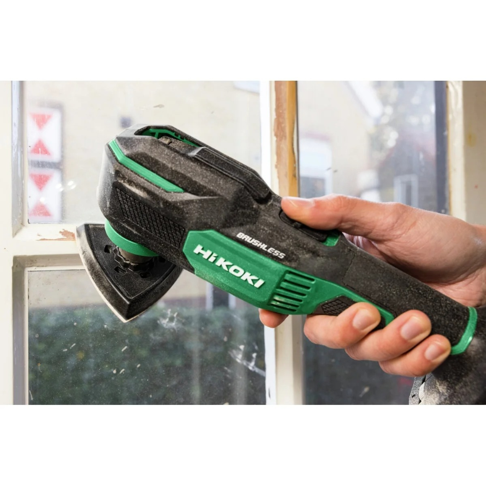 Multi-tool 18V Li-ion brushless 3,6° - sans batterie ni chargeur - HIKOKI - CV18DAW2Z