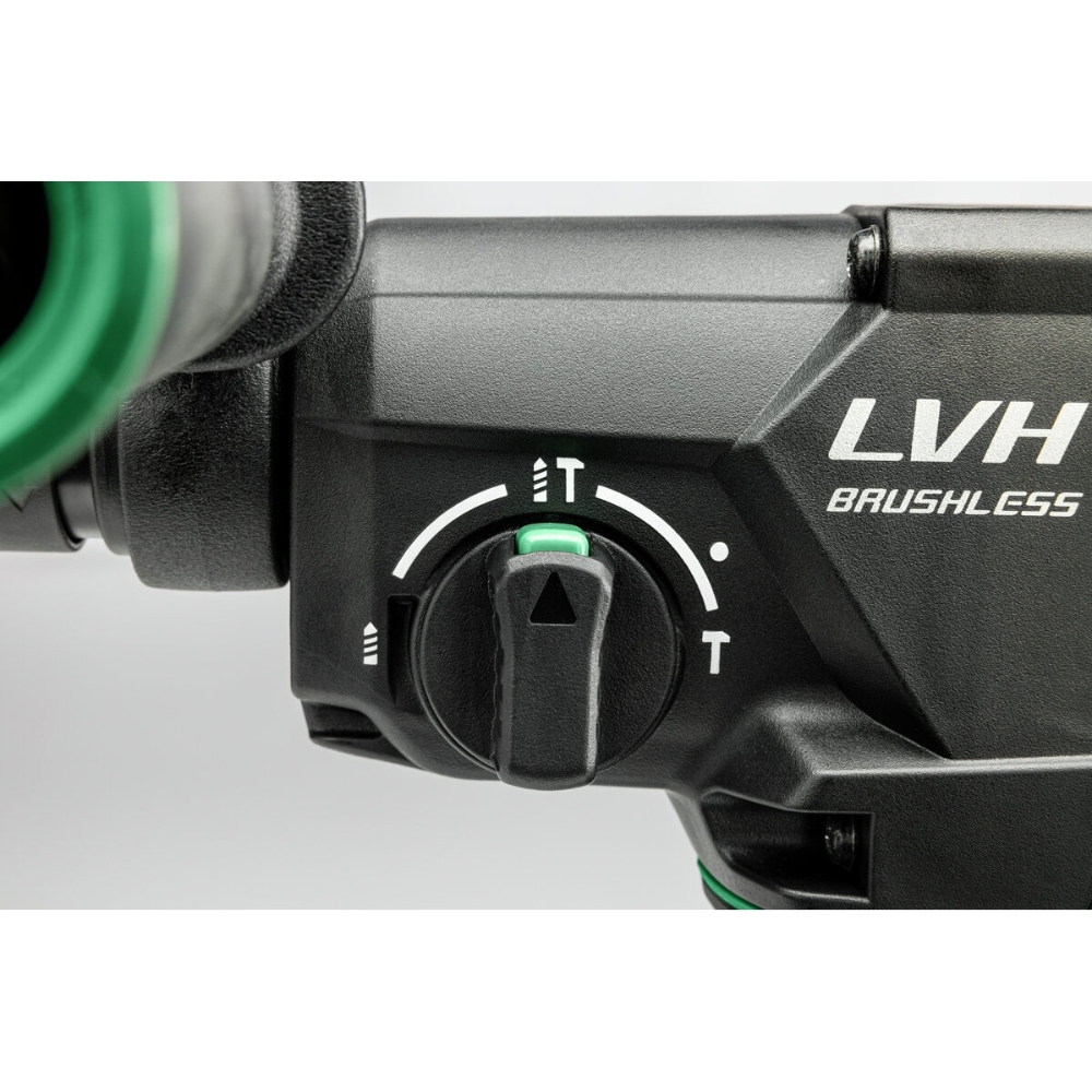 Marteau Perforateur SDS+ 26mm 18V brushless 3,2J - sans batterie ni chargeur - HIKOKI - DH1826DCW2Z