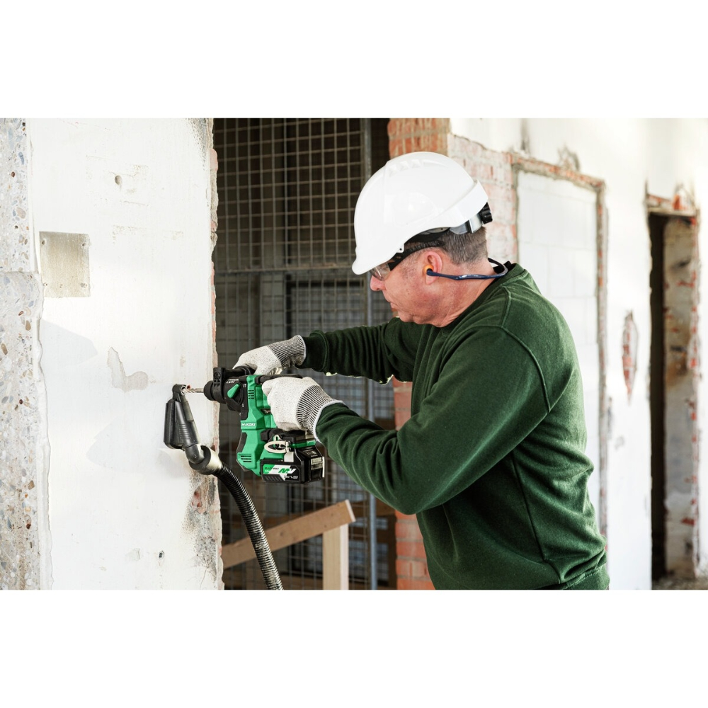 Perforateur SDS+ 18mm brushless 18V Li-ion 1,3J - sans batterie ni chargeur - HIKOKI - DH18DPAW2Z