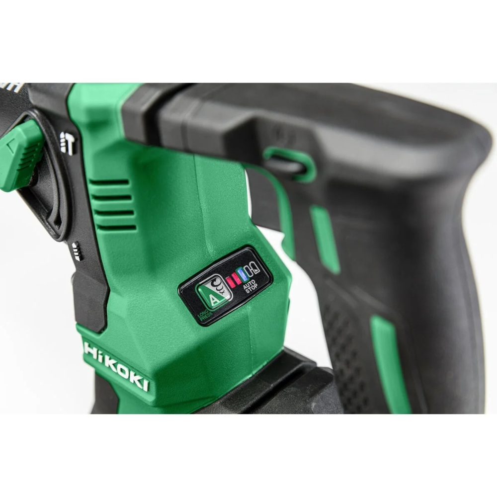 Perforateur SDS+ 18mm brushless 18V Li-ion 1,3J - sans batterie ni chargeur - HIKOKI - DH18DPAW2Z