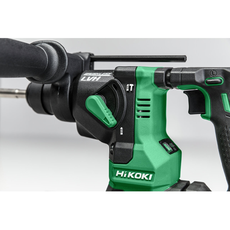 Perforateur SDS+ 18mm Brushless 18V 5Ah Compact Li-ion 1,3J 2 modes HitCase II - HIKOKI - DH18DPAWPZ