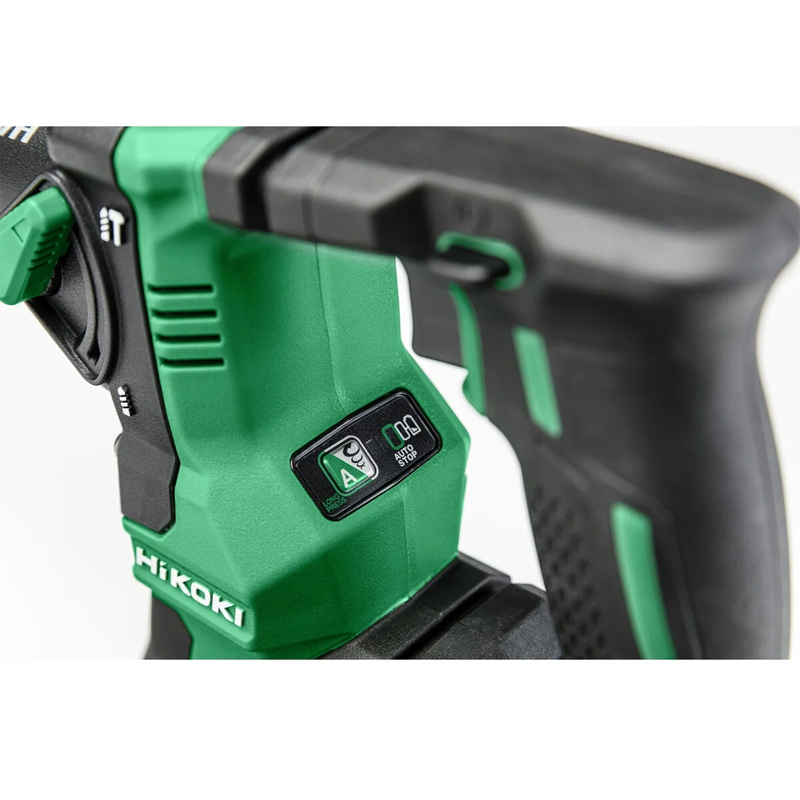 Perforateur SDS+ 18mm Brushless 18V 5Ah Compact Li-ion 1,3J 2 modes HitCase II - HIKOKI - DH18DPAWPZ