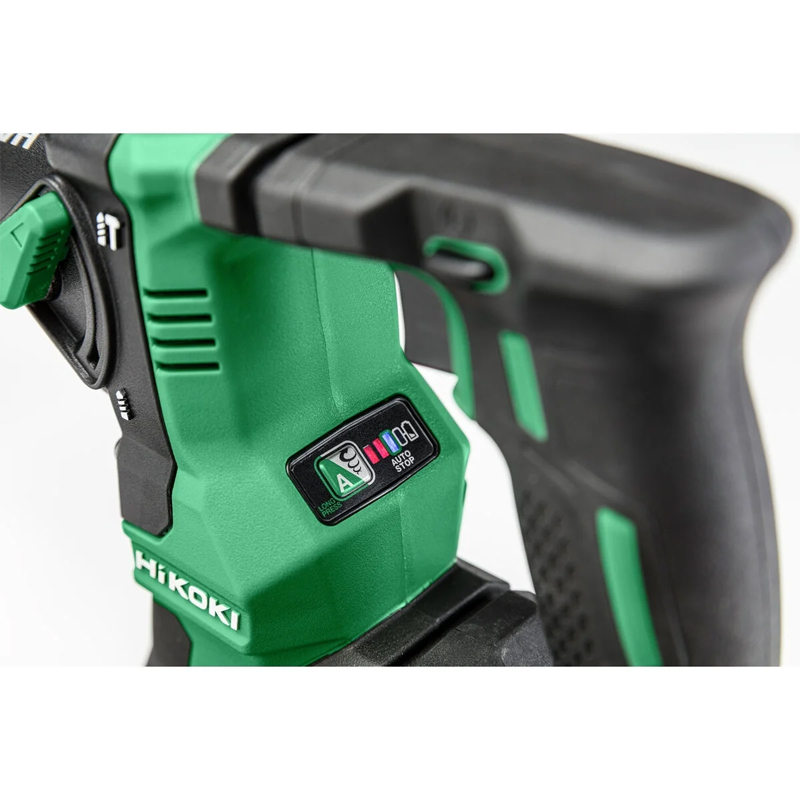 Perforateur SDS+ 18mm Brushless 18V 5Ah Compact Li-ion 1,3J 2 modes HitCase II - HIKOKI - DH18DPAWPZ