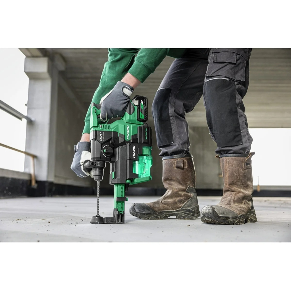 Perfo-burineur SDS+ 28mm 36V 2,5Ah 3,2J - HIKOKI - DH3628DCWRZ