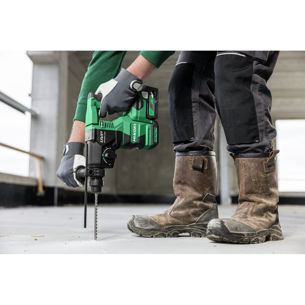 Perfo-burineur SDS+ 28mm 36V 2,5Ah 3,2J - HIKOKI - DH3628DCWRZ
