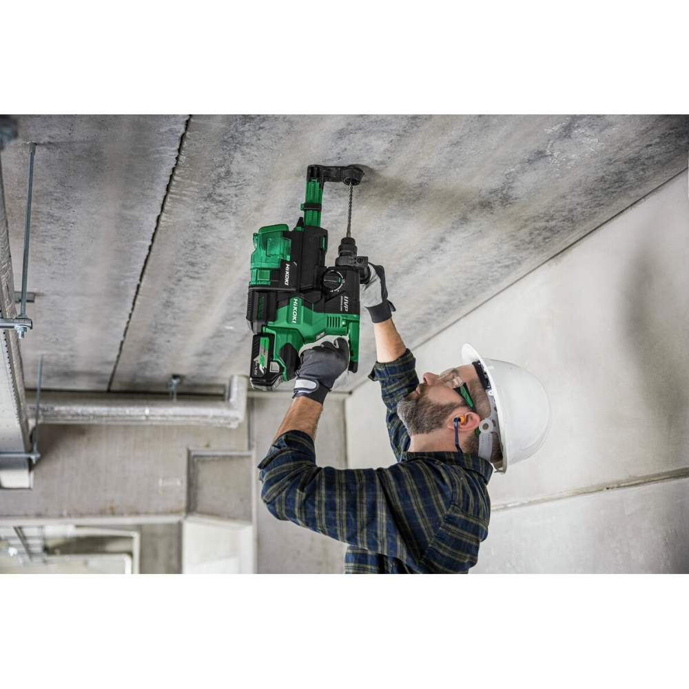 Perfo-burineur SDS+ 28mm 36V 2,5Ah 3,2J - HIKOKI - DH3628DCWRZ