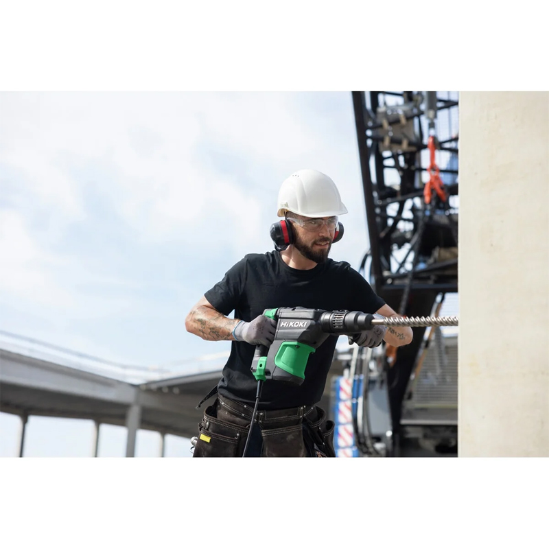 Perfo-burineur SDS Max 40mm 1150W 9,0J Brushless - UVP - RFC - coffret - HIKOKI - DH40MEY2WSZ