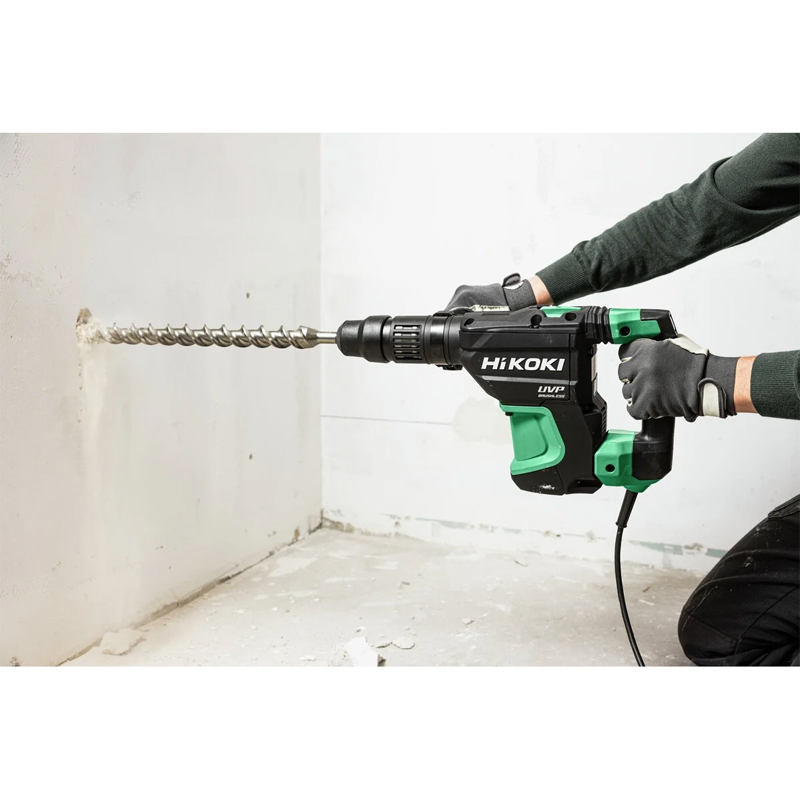 Perfo-burineur SDS Max 40mm 1150W 9,0J Brushless - UVP - RFC - coffret - HIKOKI - DH40MEY2WSZ