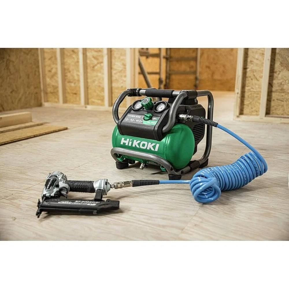 Compresseur compact HIKOKI 36V 7,3L sans batterie EC36DAW4Z