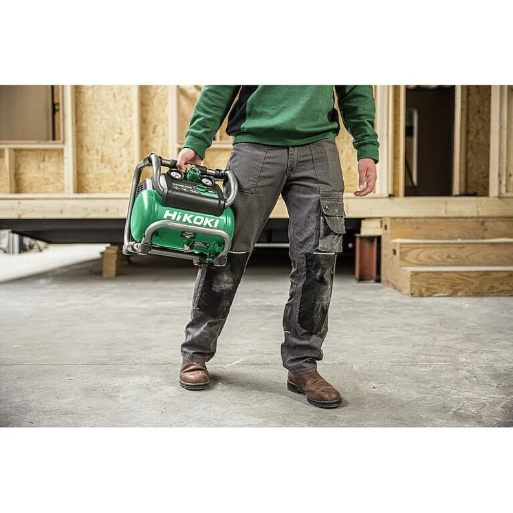 Compresseur compact HIKOKI 36V 7,3L sans batterie EC36DAW4Z