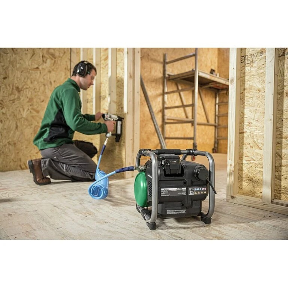 Compresseur compact HIKOKI 36V 7,3L sans batterie EC36DAW4Z