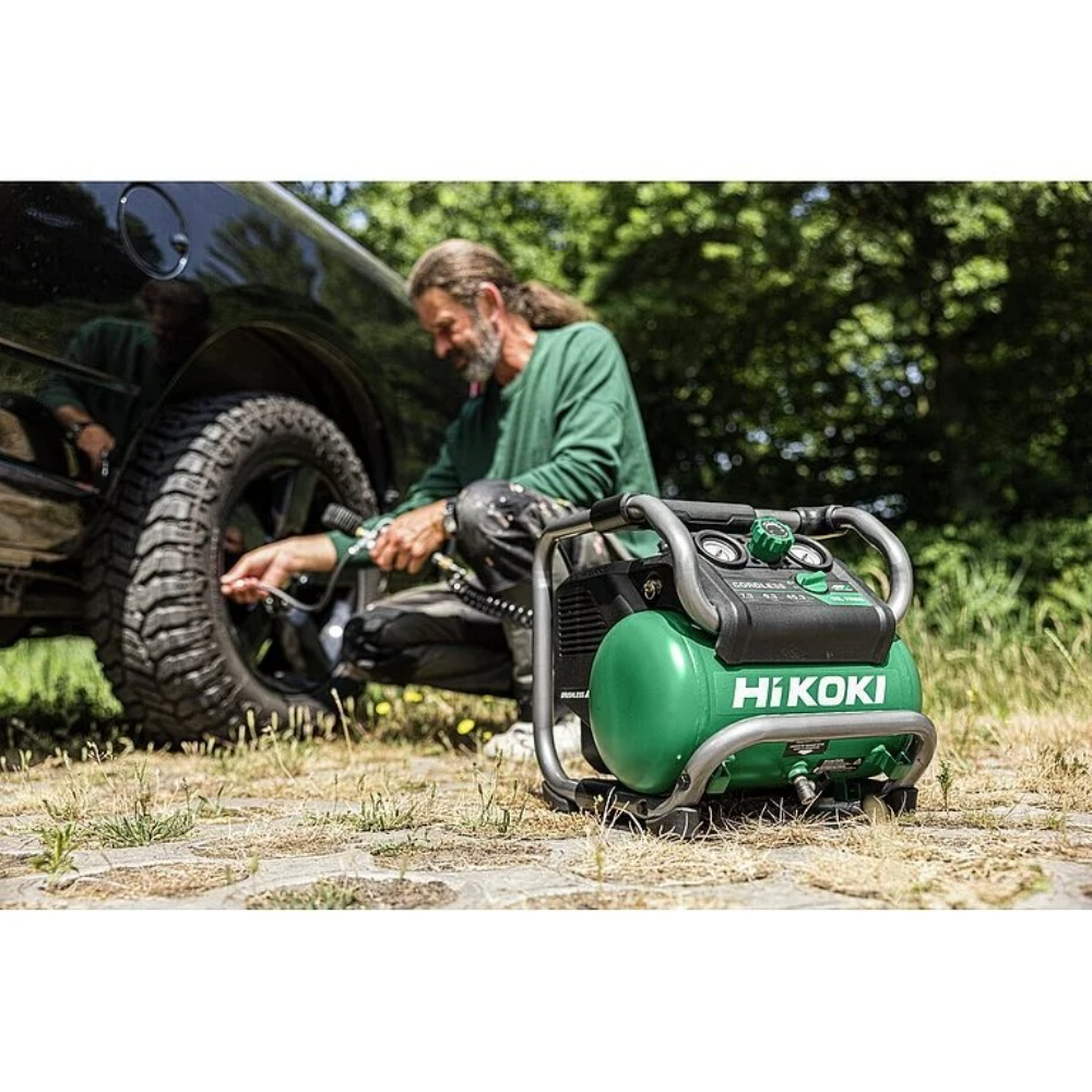 Compresseur compact HIKOKI 36V 7,3L sans batterie EC36DAW4Z
